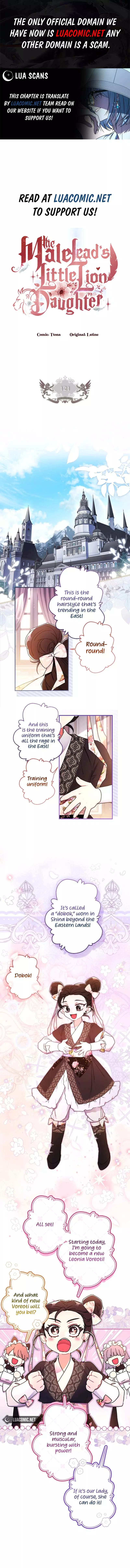 I Became the Male Lead’s Adopted Daughter Chapter 121 page 1