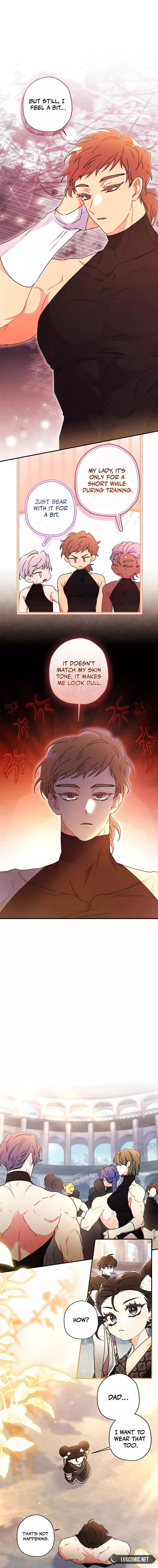 I Became the Male Lead’s Adopted Daughter Chapter 121 page 10