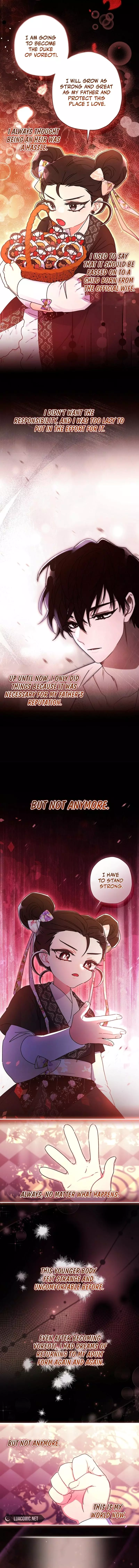 I Became the Male Lead’s Adopted Daughter Chapter 121 page 4