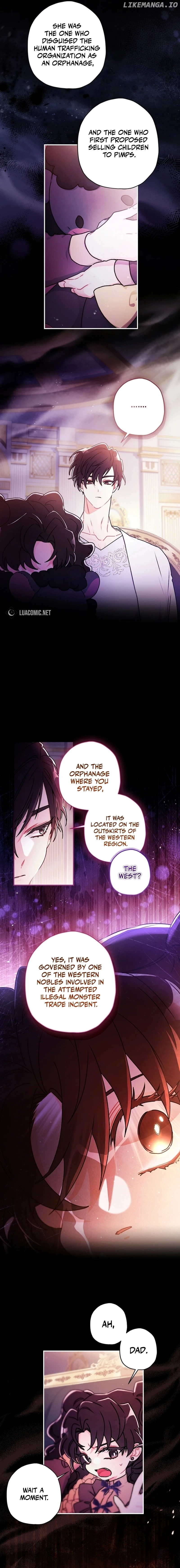 I Became the Male Lead’s Adopted Daughter Chapter 118 page 9