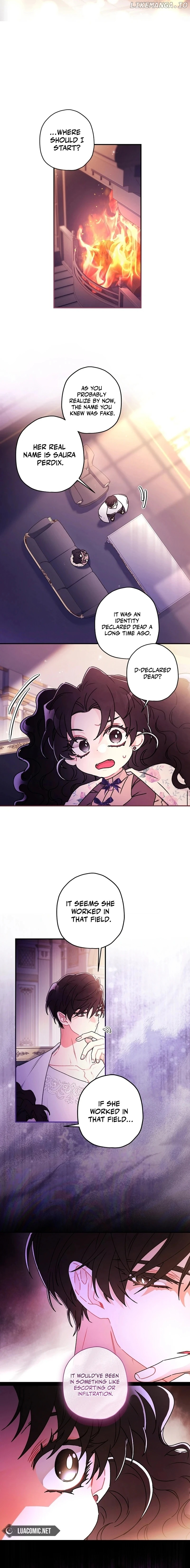 I Became the Male Lead’s Adopted Daughter Chapter 118 page 7