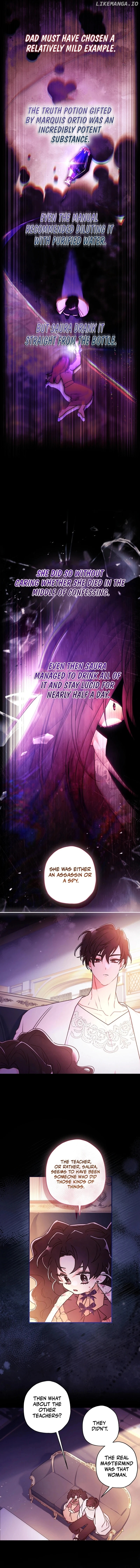 I Became the Male Lead’s Adopted Daughter Chapter 118 page 8