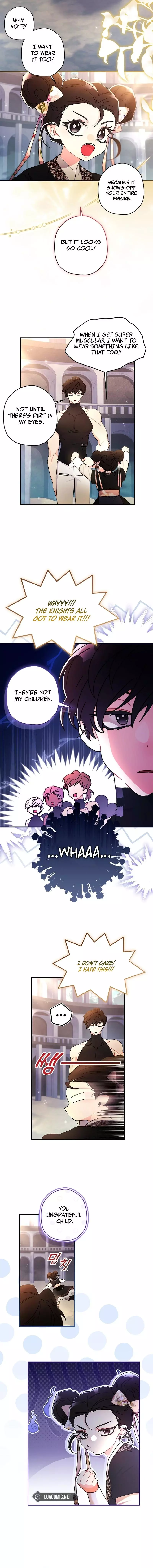 I Became the Male Lead’s Adopted Daughter Chapter 121 page 11