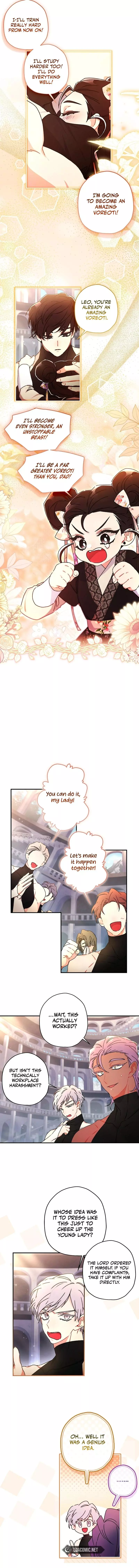 I Became the Male Lead’s Adopted Daughter Chapter 121 page 9