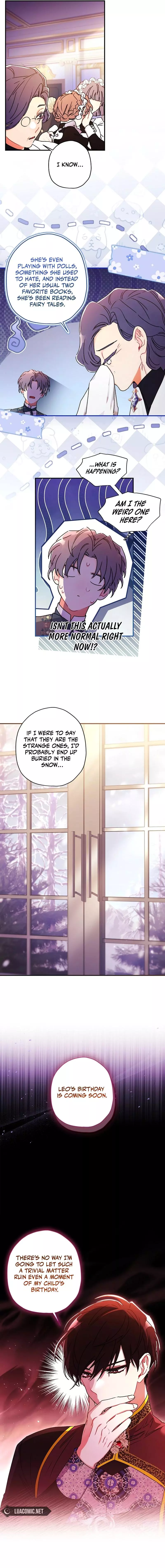 I Became the Male Lead’s Adopted Daughter Chapter 120 page 6