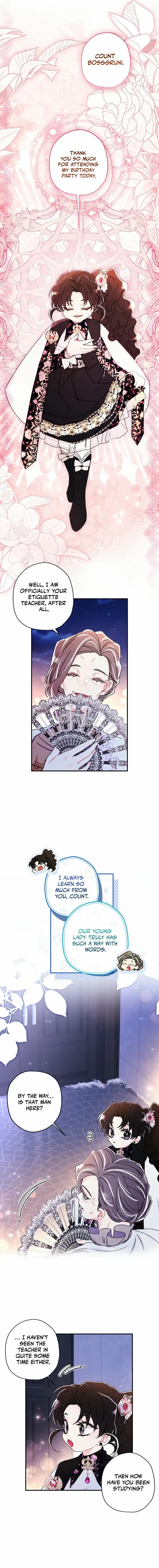 I Became the Male Lead’s Adopted Daughter Chapter 123 page 4