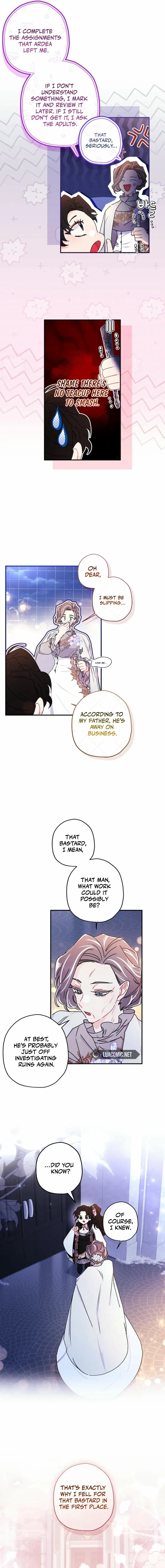 I Became the Male Lead’s Adopted Daughter Chapter 123 page 5