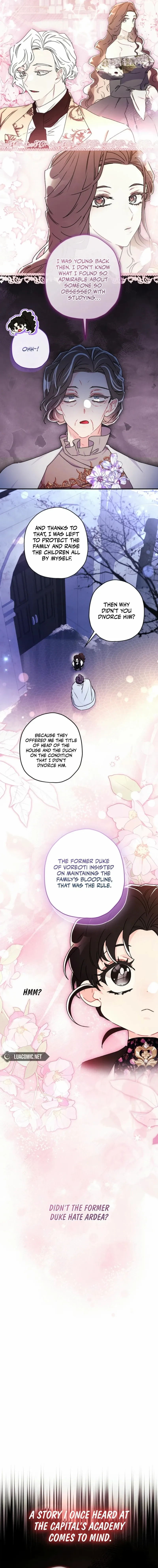 I Became the Male Lead’s Adopted Daughter Chapter 123 page 6