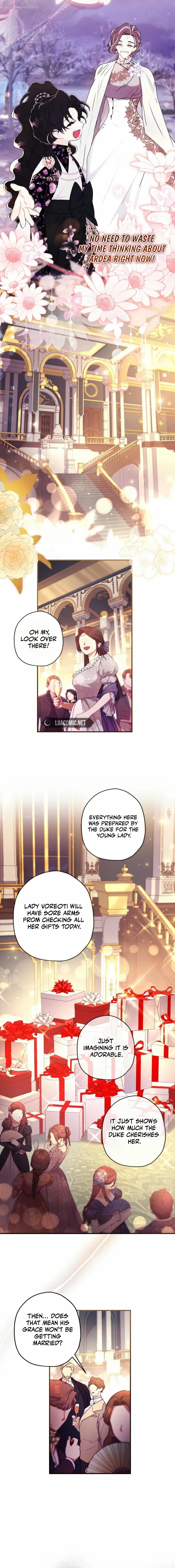 I Became the Male Lead’s Adopted Daughter Chapter 123 page 8