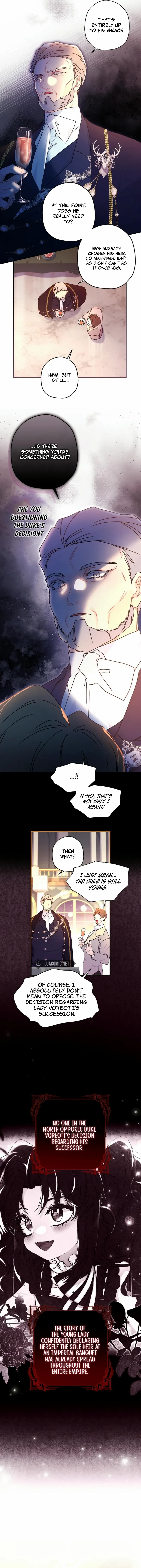 I Became the Male Lead’s Adopted Daughter Chapter 123 page 9