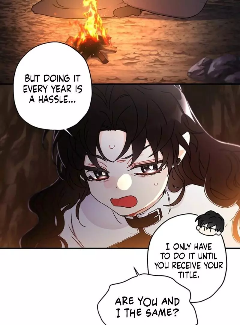 I Became the Male Lead’s Adopted Daughter Chapter 128 page 70