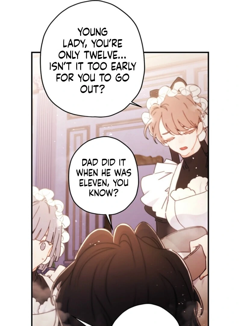 I Became the Male Lead’s Adopted Daughter Chapter 130 page 85