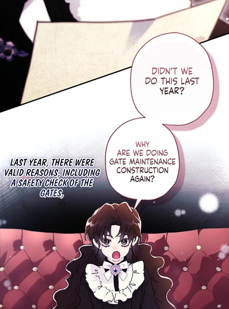 I Became the Male Lead’s Adopted Daughter Chapter 133 page 20