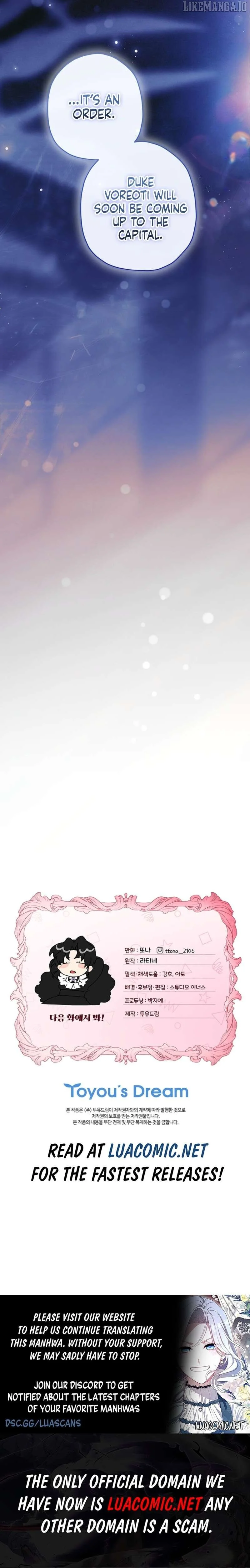 I Became the Male Lead’s Adopted Daughter Chapter 134 page 8