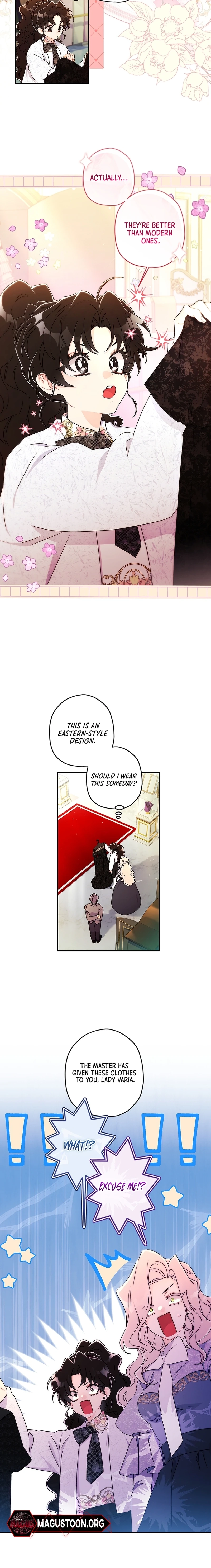 I Became the Male Lead’s Adopted Daughter Chapter 152 page 4