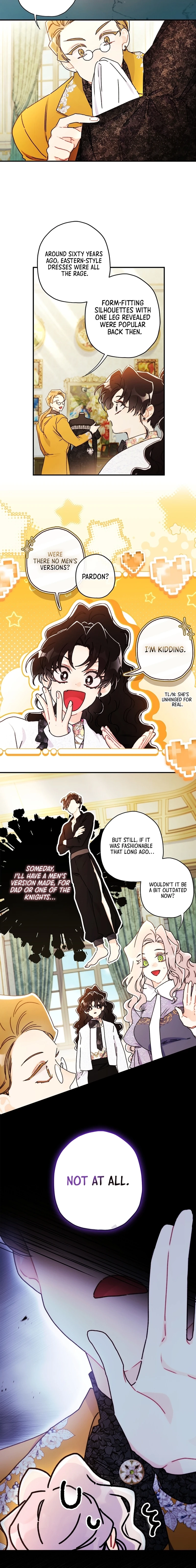 I Became the Male Lead’s Adopted Daughter Chapter 152 page 8