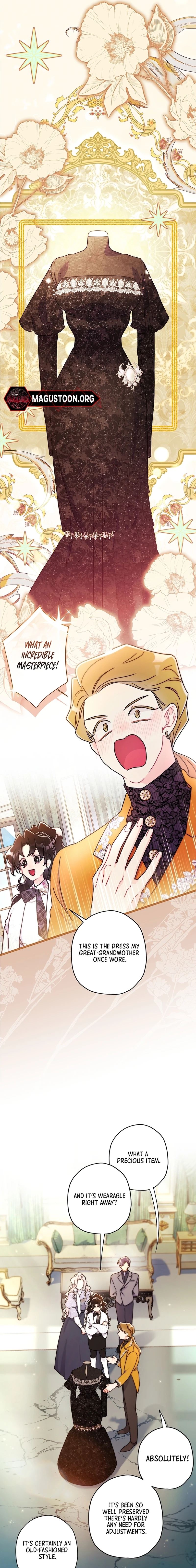 I Became the Male Lead’s Adopted Daughter Chapter 152 page 7