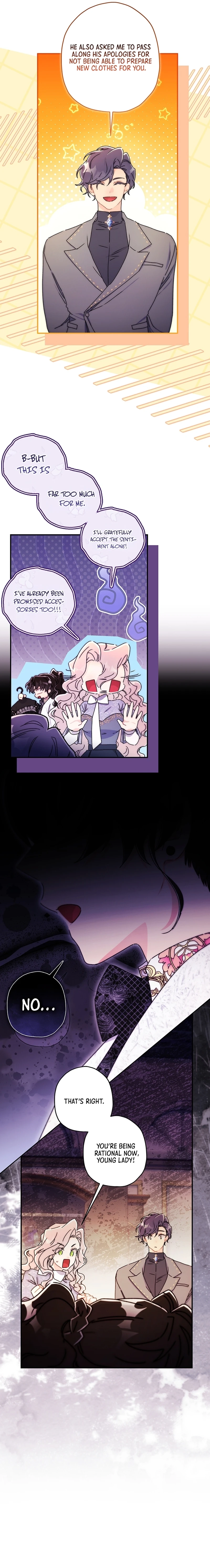 I Became the Male Lead’s Adopted Daughter Chapter 152 page 5
