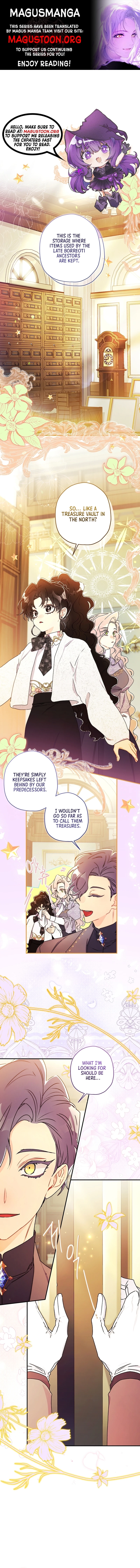 I Became the Male Lead’s Adopted Daughter Chapter 152 page 1