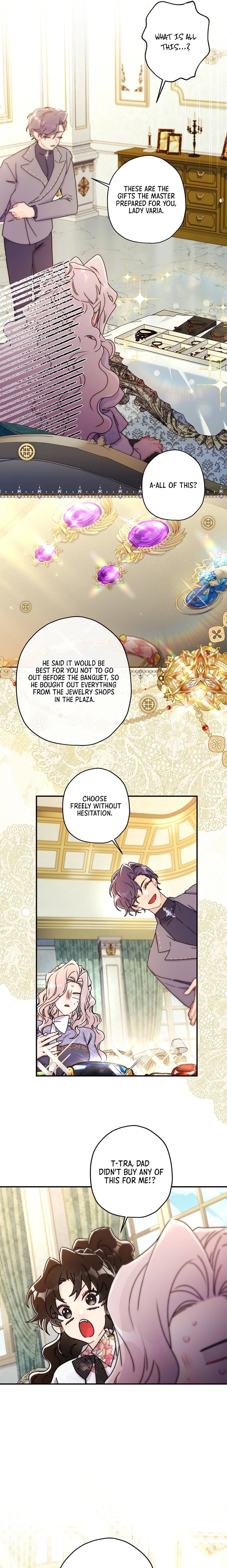 I Became the Male Lead’s Adopted Daughter Chapter 152 page 17
