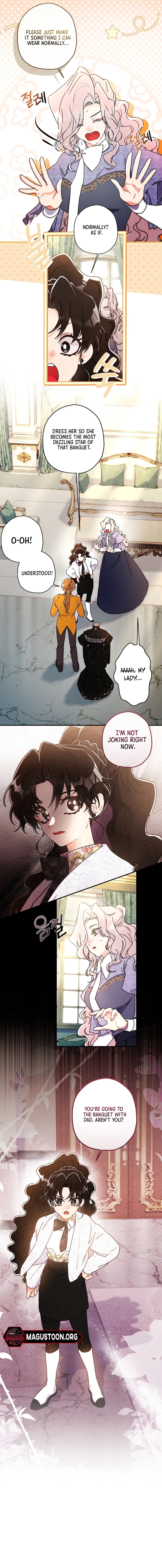 I Became the Male Lead’s Adopted Daughter Chapter 152 page 12