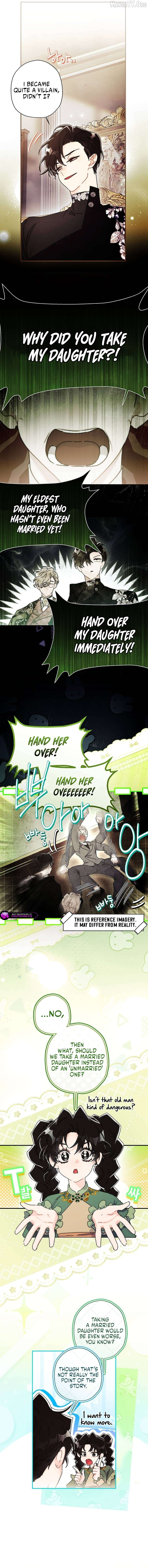 I Became the Male Lead’s Adopted Daughter Chapter 151 page 4