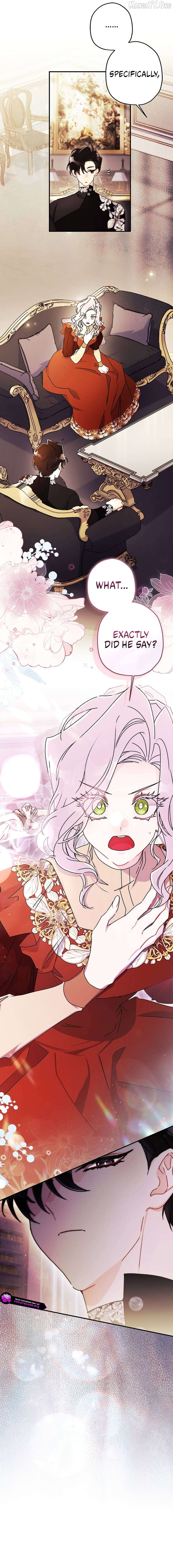 I Became the Male Lead’s Adopted Daughter Chapter 151 page 3