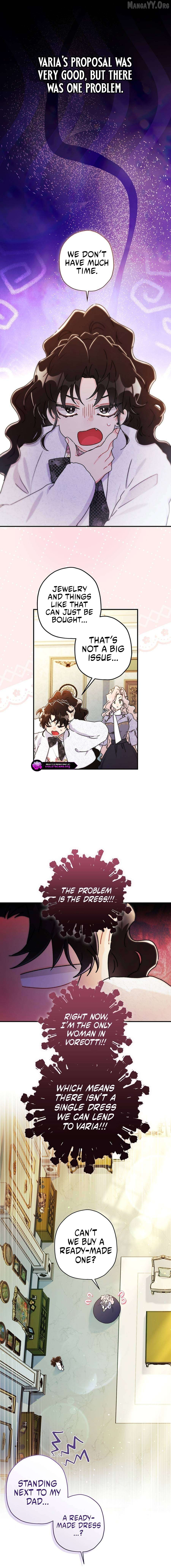 I Became the Male Lead’s Adopted Daughter Chapter 151 page 12