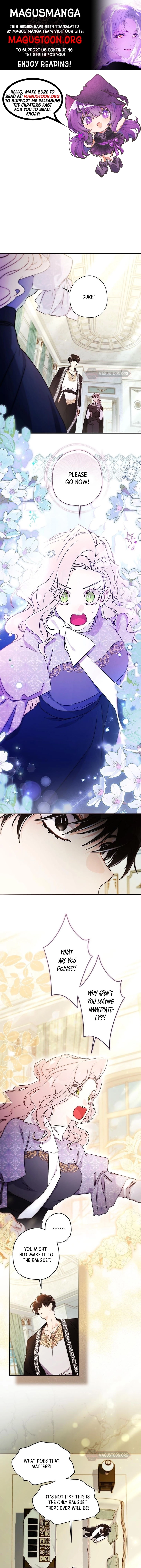 I Became the Male Lead’s Adopted Daughter Chapter 154 page 1