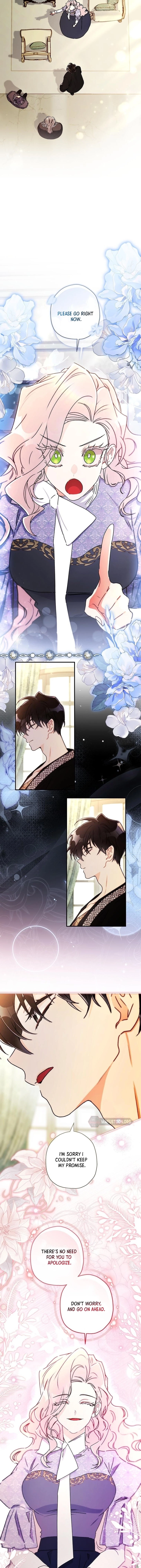 I Became the Male Lead’s Adopted Daughter Chapter 154 page 2