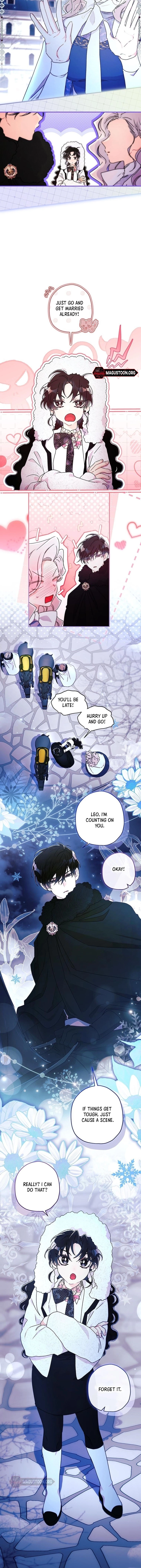 I Became the Male Lead’s Adopted Daughter Chapter 154 page 4
