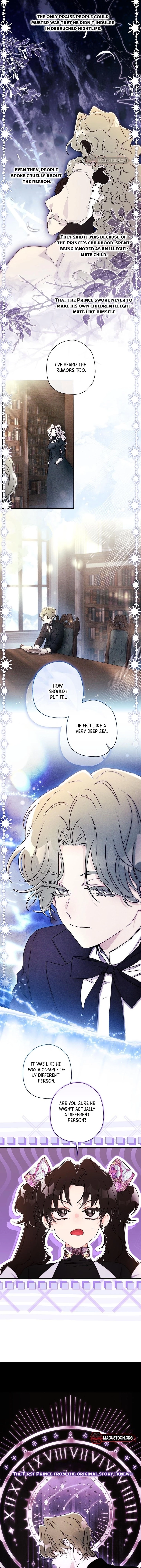 I Became the Male Lead’s Adopted Daughter Chapter 154 page 10
