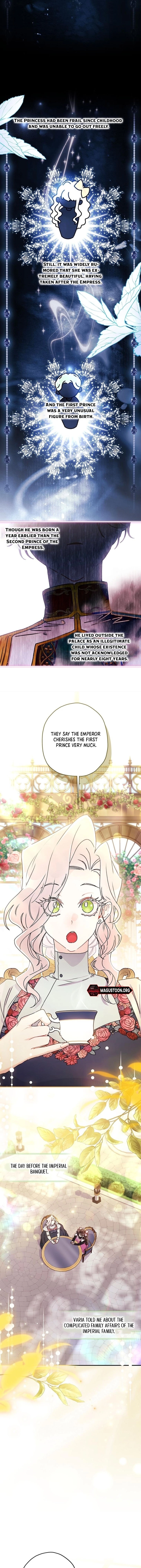 I Became the Male Lead’s Adopted Daughter Chapter 154 page 8