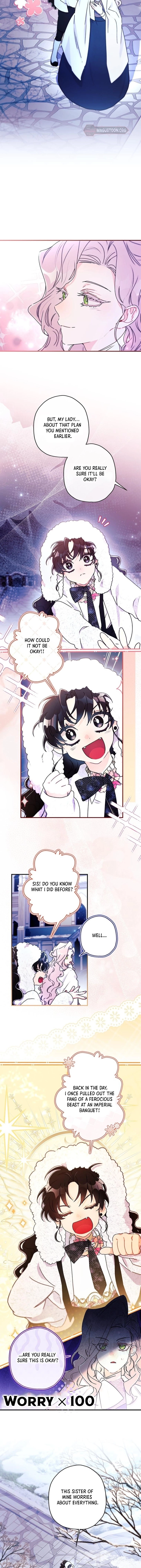 I Became the Male Lead’s Adopted Daughter Chapter 154 page 6