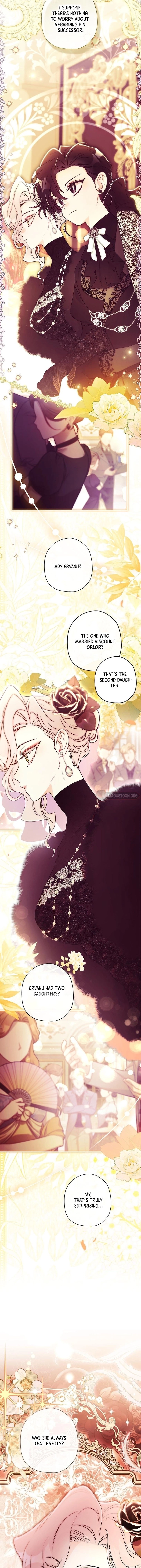 I Became the Male Lead’s Adopted Daughter Chapter 156 page 8