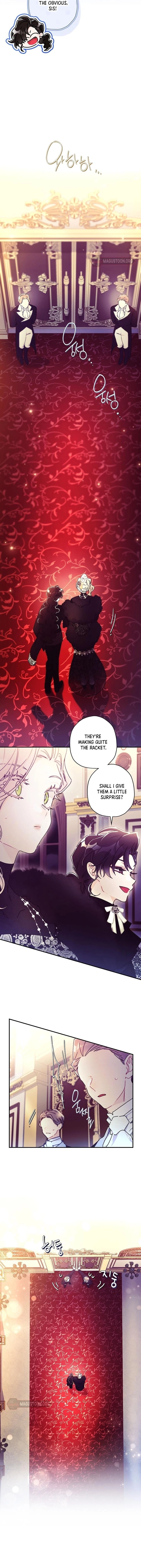 I Became the Male Lead’s Adopted Daughter Chapter 156 page 4