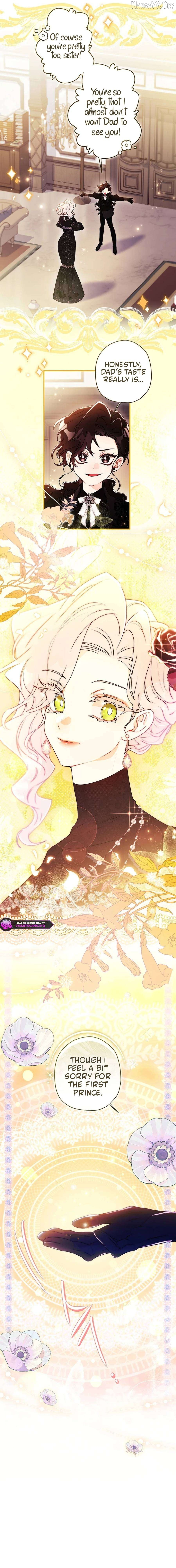 I Became the Male Lead’s Adopted Daughter Chapter 155 page 8