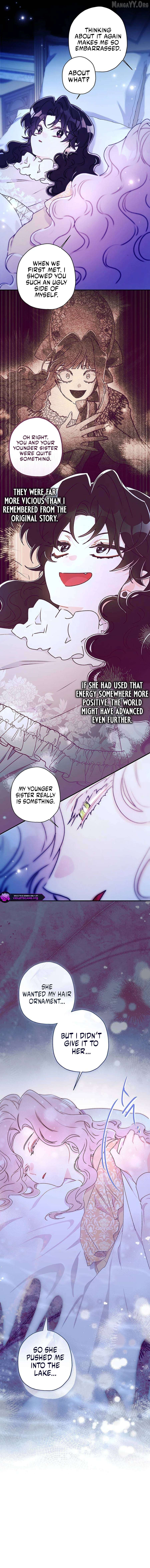 I Became the Male Lead’s Adopted Daughter Chapter 155 page 4