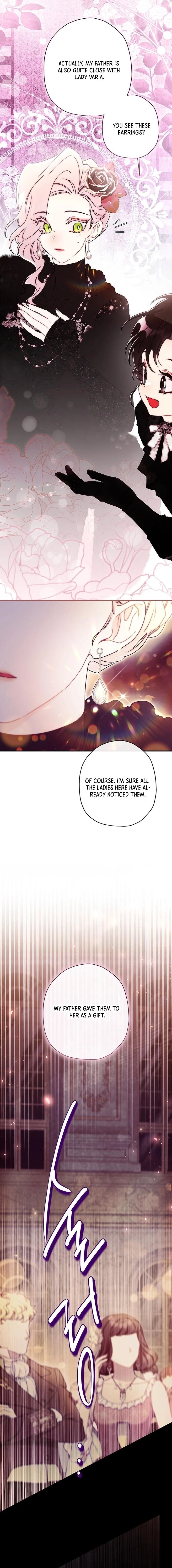 I Became the Male Lead’s Adopted Daughter Chapter 156 page 15