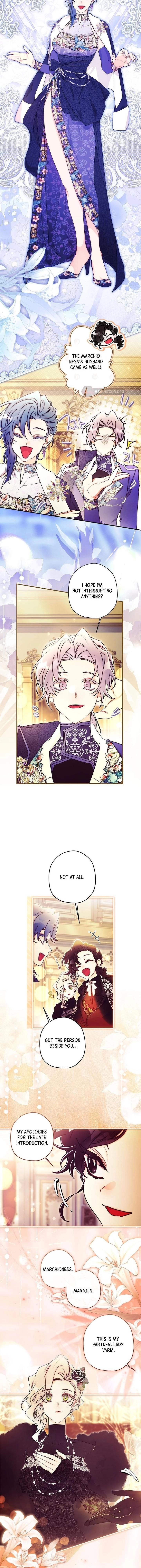 I Became the Male Lead’s Adopted Daughter Chapter 156 page 12
