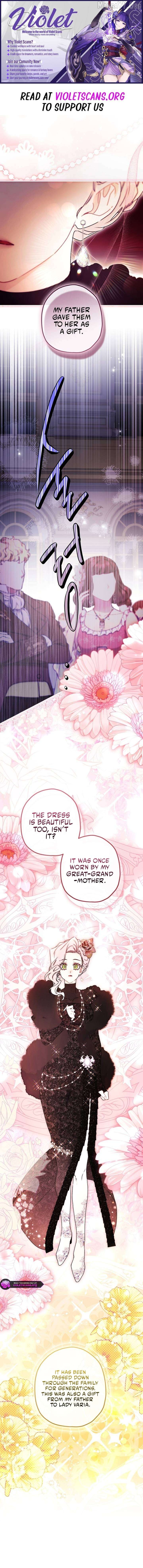 I Became the Male Lead’s Adopted Daughter Chapter 157 page 1