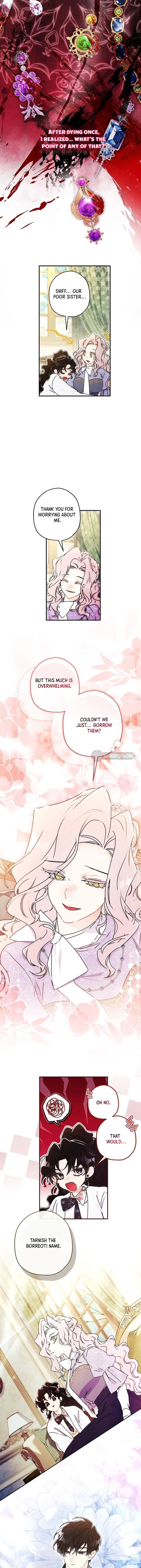 I Became the Male Lead’s Adopted Daughter Chapter 153 page 3