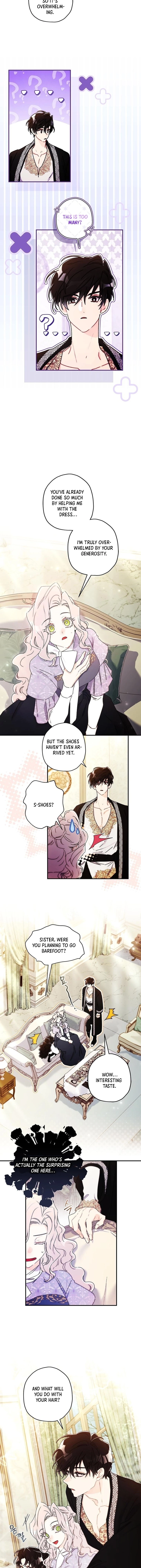 I Became the Male Lead’s Adopted Daughter Chapter 153 page 5