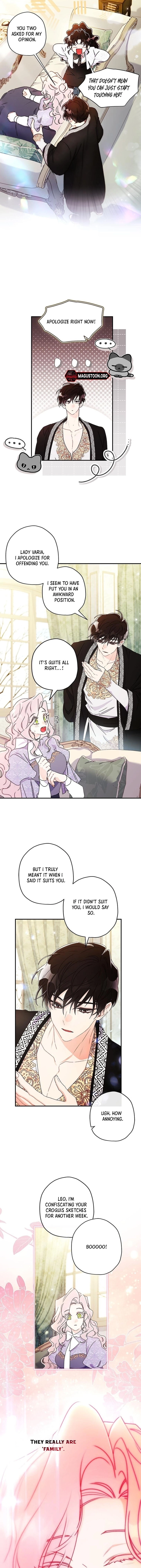 I Became the Male Lead’s Adopted Daughter Chapter 153 page 9