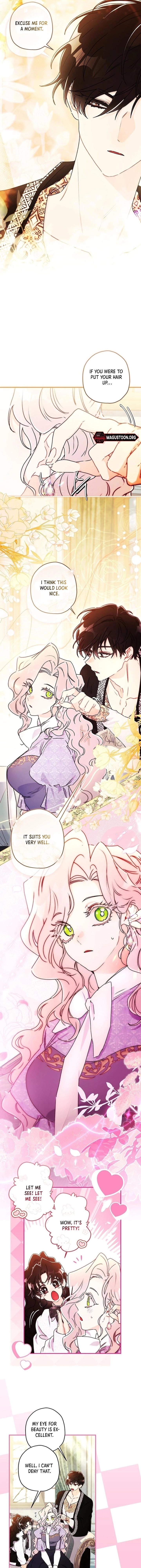 I Became the Male Lead’s Adopted Daughter Chapter 153 page 7