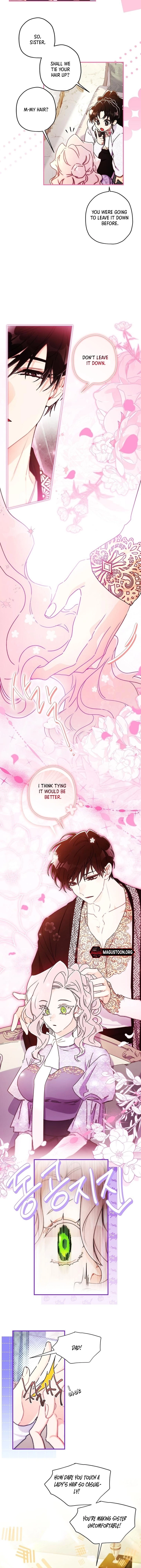 I Became the Male Lead’s Adopted Daughter Chapter 153 page 8
