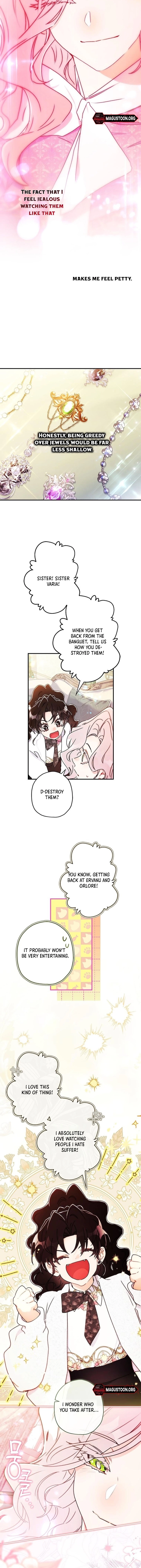 I Became the Male Lead’s Adopted Daughter Chapter 153 page 10