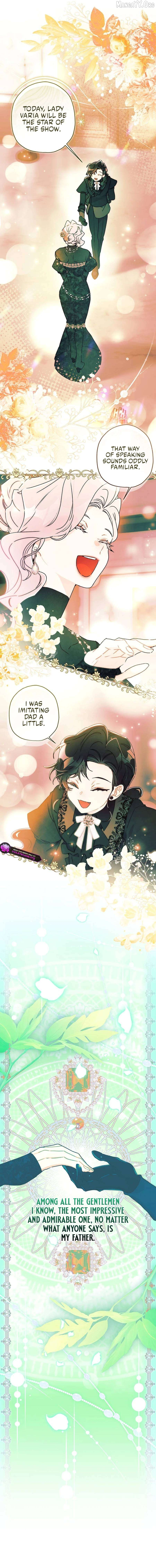 I Became the Male Lead’s Adopted Daughter Chapter 155 page 9