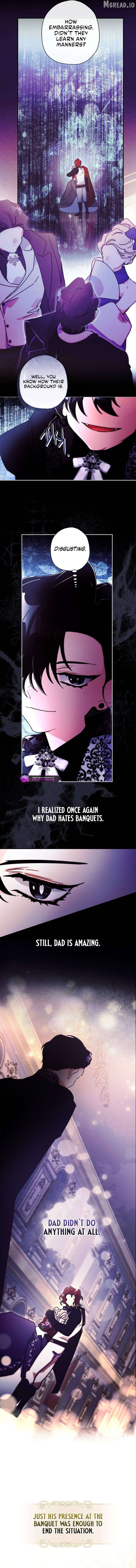 I Became the Male Lead’s Adopted Daughter Chapter 161 page 4