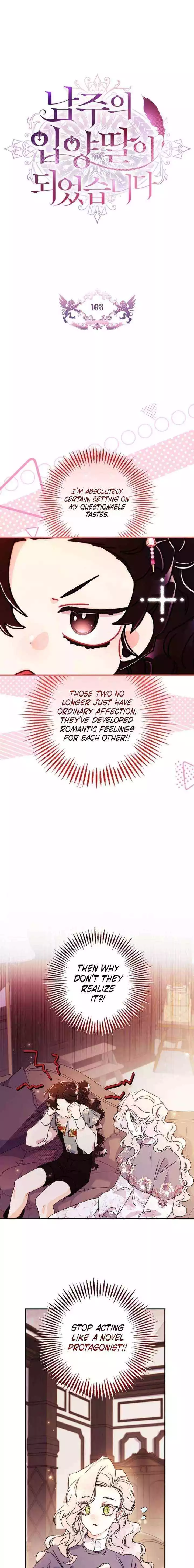I Became the Male Lead’s Adopted Daughter Chapter 163 page 3